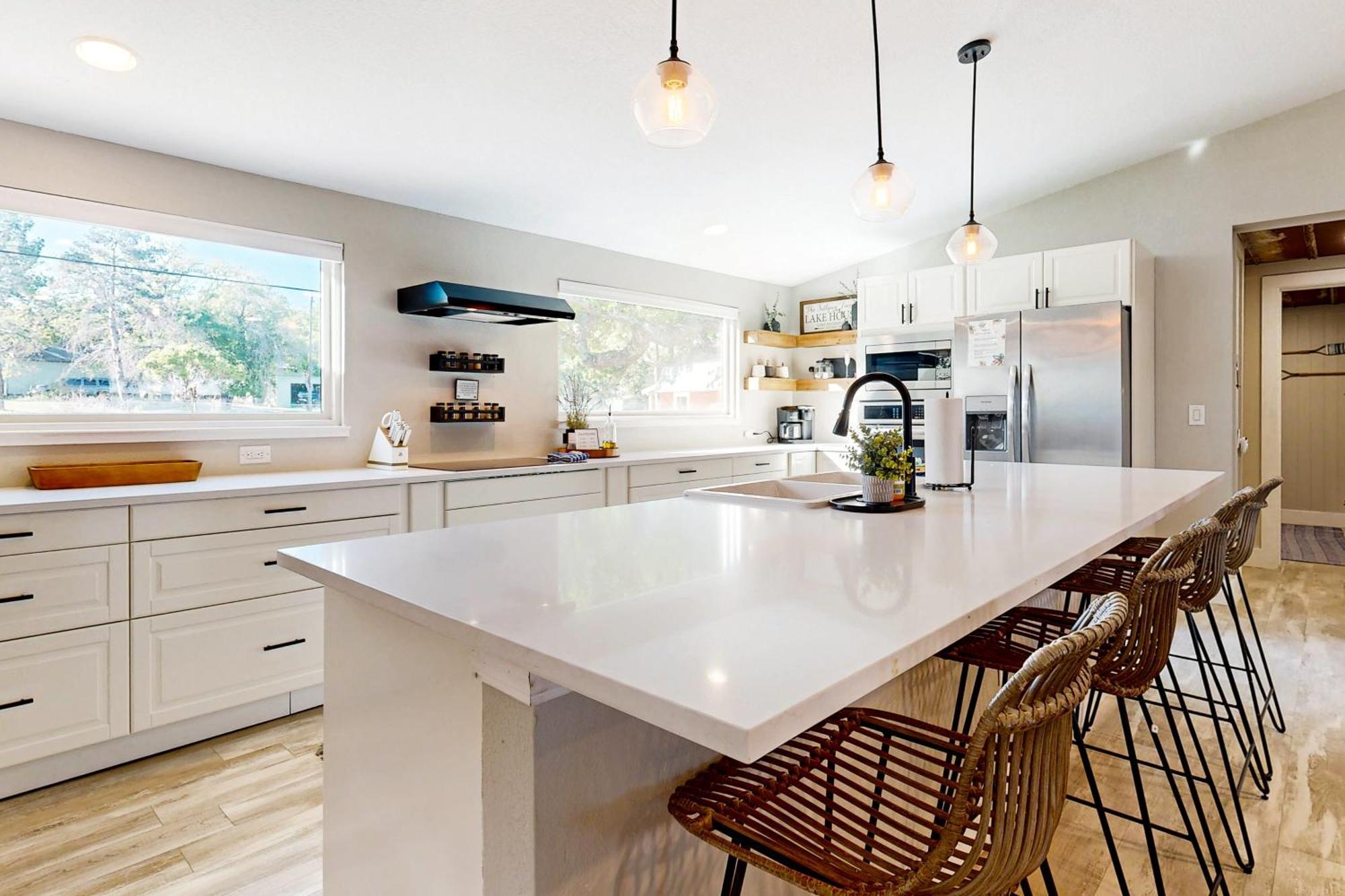 Buchanan Living Holiday home