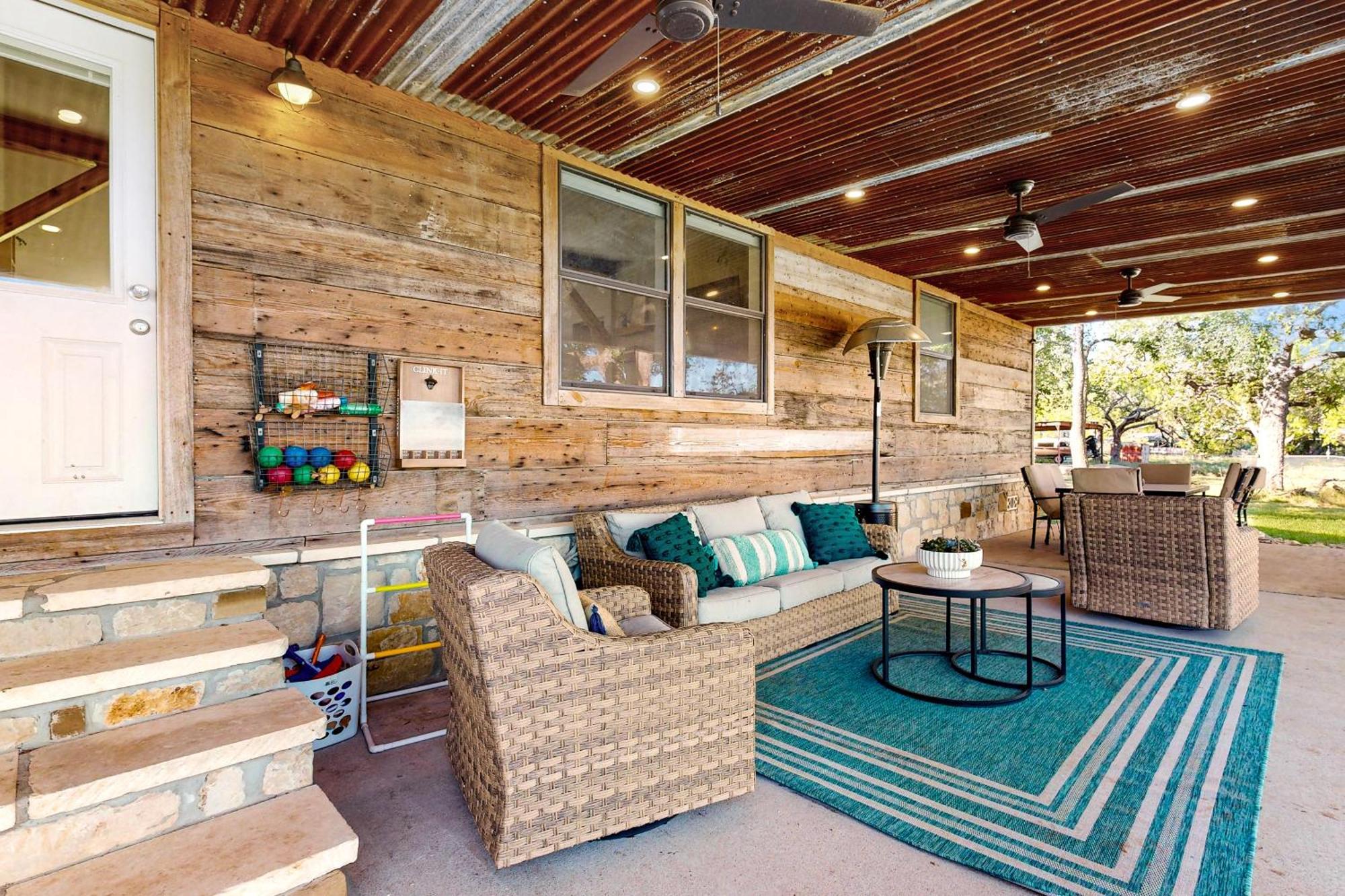 Buchanan Living Holiday home Burnet