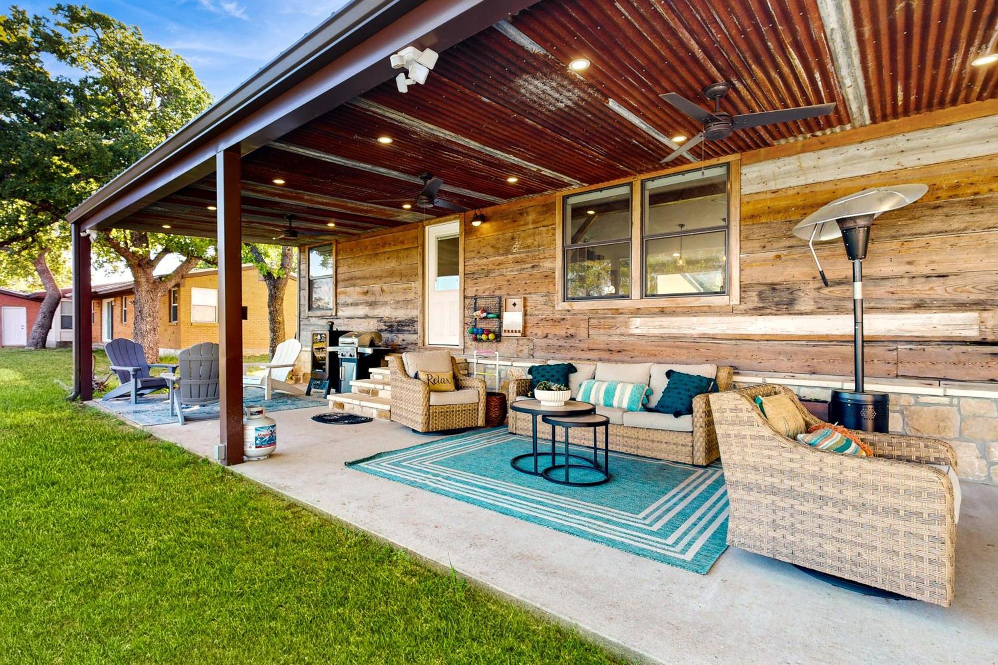 Buchanan Living Holiday home Burnet